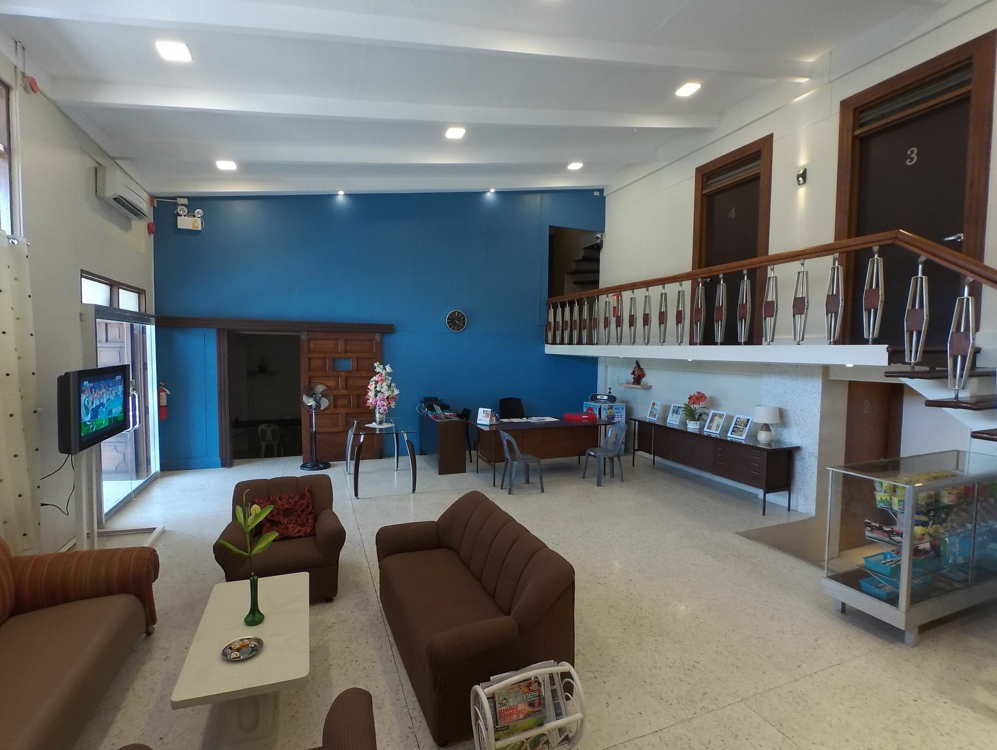 独鲁万 Residencia Marfel酒店 外观 照片